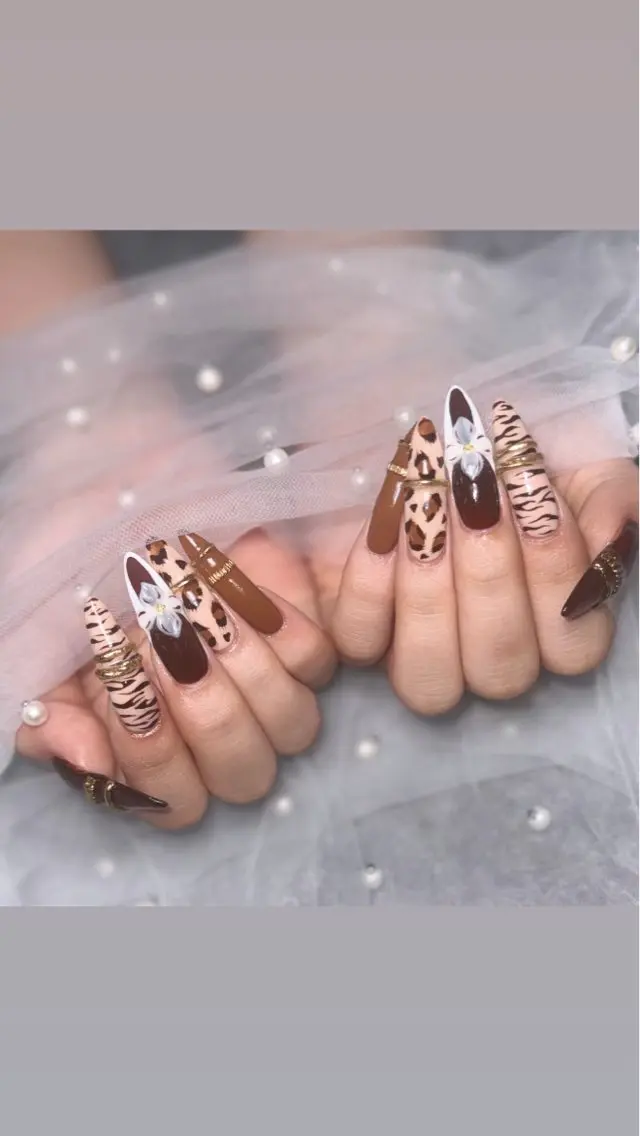 ネイル ハンドネイル CREA nailsalonのネイルデザイン