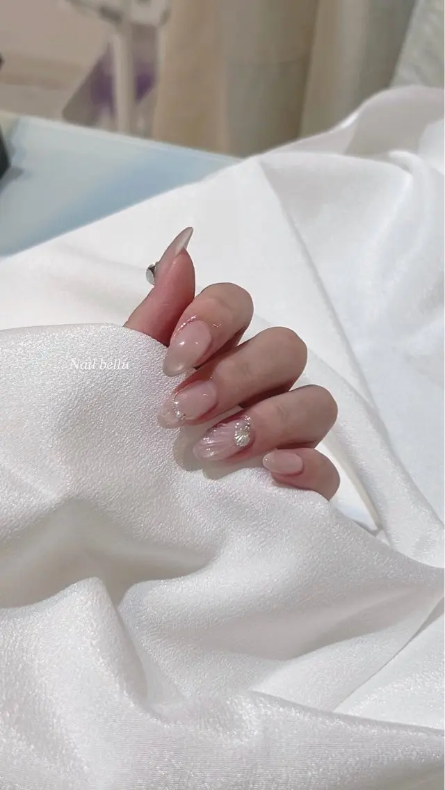 ネイル ハンドネイル 韓国・ワンホンネイル NAIL BELLUのネイルデザイン