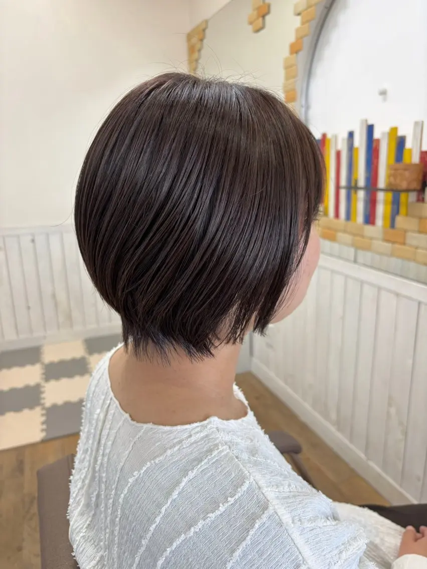 ショート kokua ✂︎ 　nissyのヘアスタイル