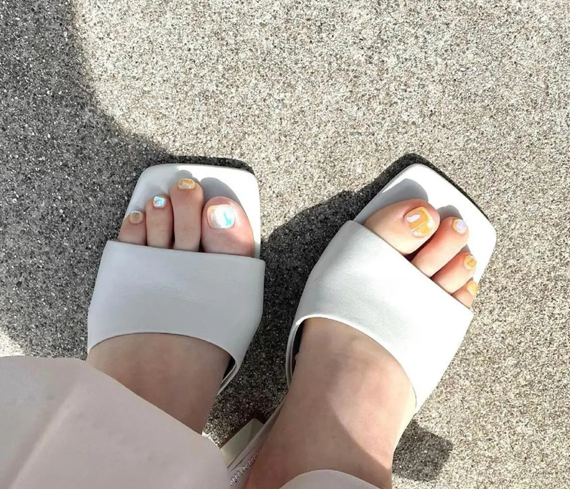 フットアートやり放題｜アート６本まで/オフなしの写真