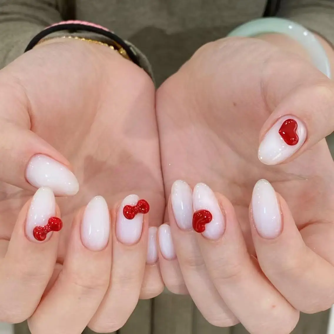 ネイル ハンドネイル ハンドケア 🎀KANA 韓国風ネイルのネイルデザイン