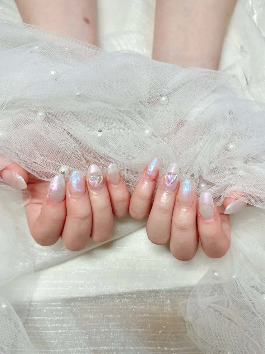 ネイル ハンドネイル 美愈 miyuのネイルデザイン