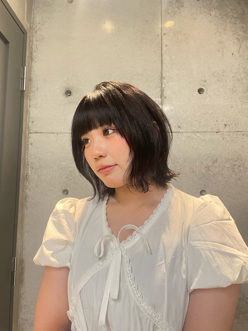 ショート カラー わかな/レイヤー/ 透明感/艶カラーのヘアスタイル