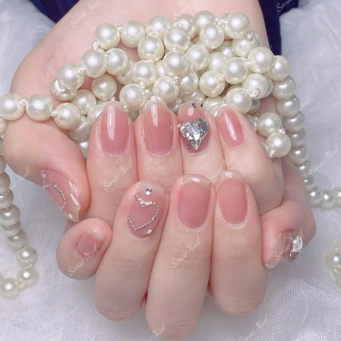 ネイル ハンドネイル ハンドケア 🎀Sense Nail池袋店🎀のネイルデザイン