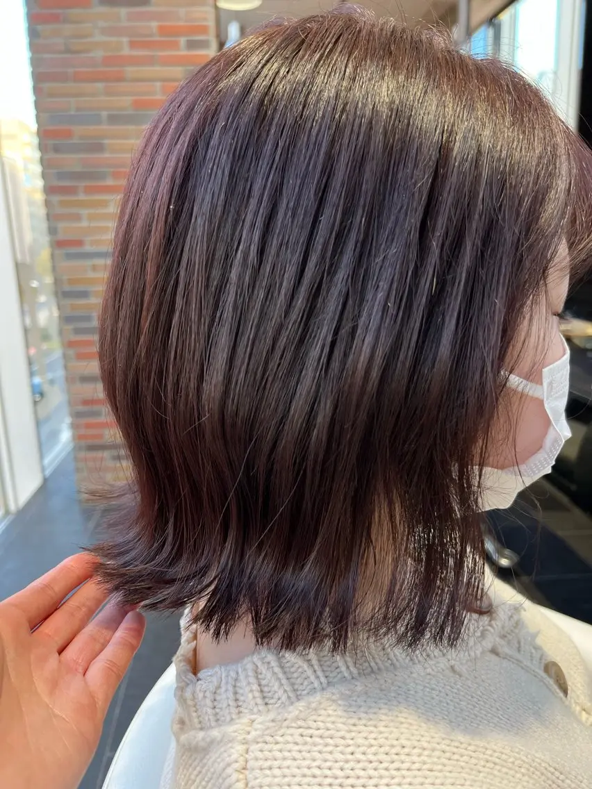 似合わせカット✂️+BYKARTE2️⃣stepTR 【魔法のマイクロバブル&プチマッサージ付き 🫧】の写真
