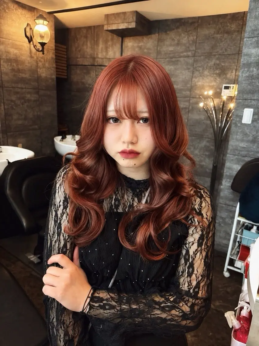 セミロング カラー ヘアカラー 🫧そあん🫧大宮 カットモデル様募集中のヘアスタイル