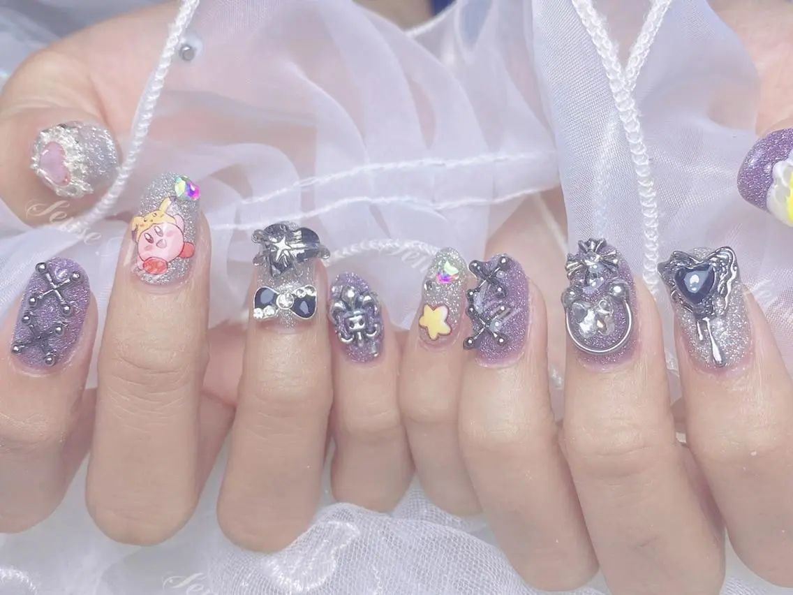 ネイル ハンドネイル ナユキNA.YUKI 新宿店のネイルデザイン