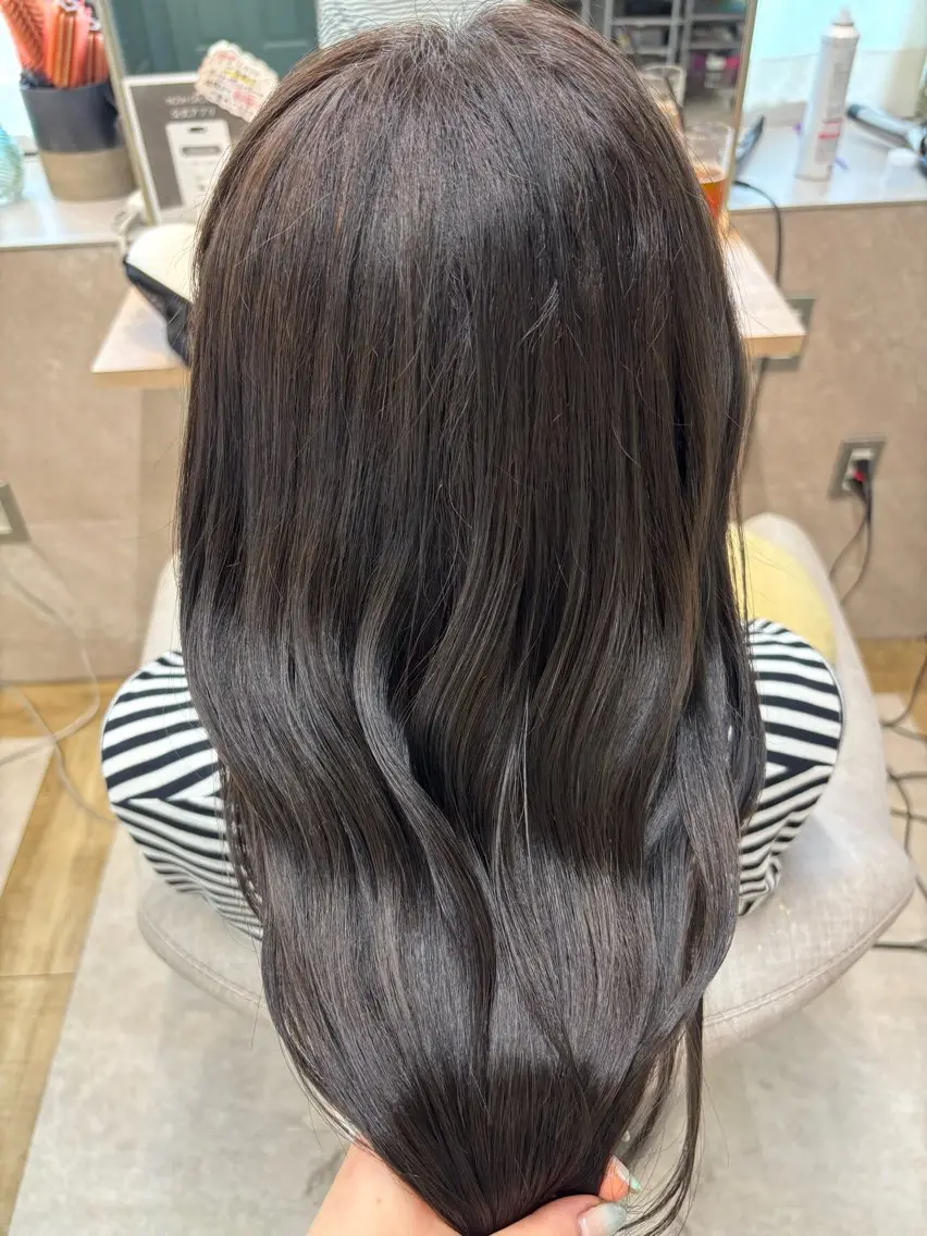 カラー 透明感カラー カット ヘアカラー トリートメント MaryHarris 西区姪浜/Mihoのヘアスタイル