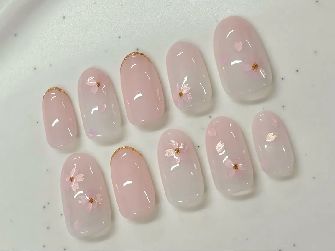 ネイル ハンドネイル Sakura Hのネイルデザイン