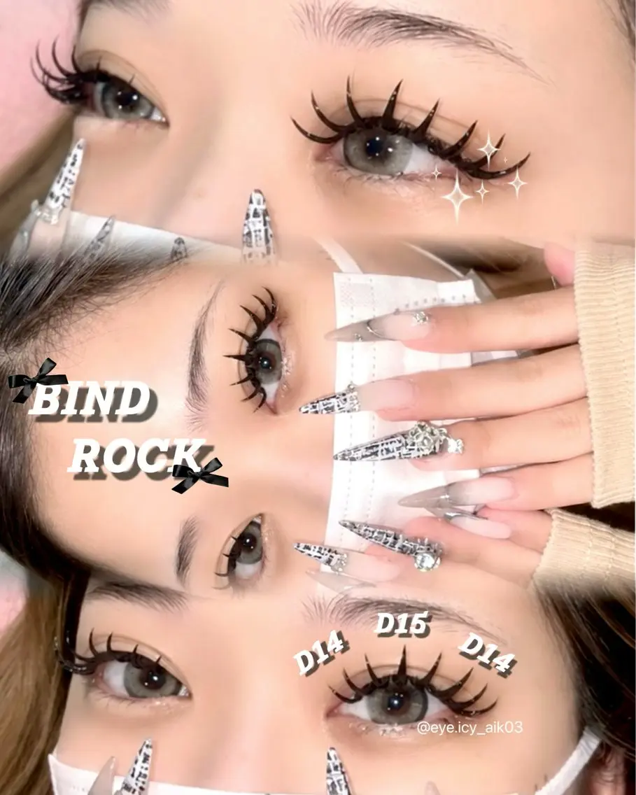 マツエク・マツパ マツエク ICY❁⃘eye aikaのマツエク・マツパデザイン