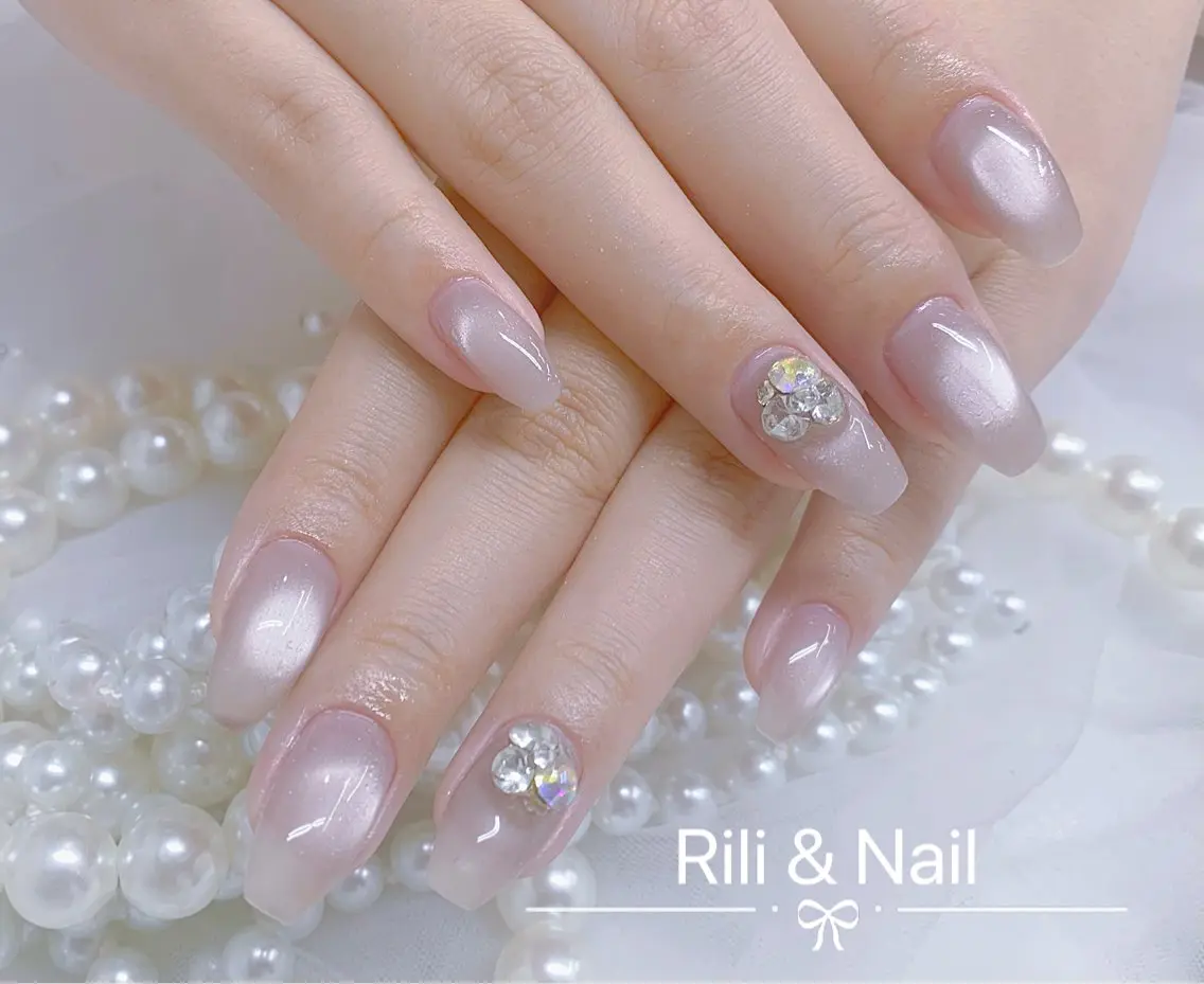 ネイル ハンドネイル Rili 🍀 リリ ネイル サロンのネイルデザイン