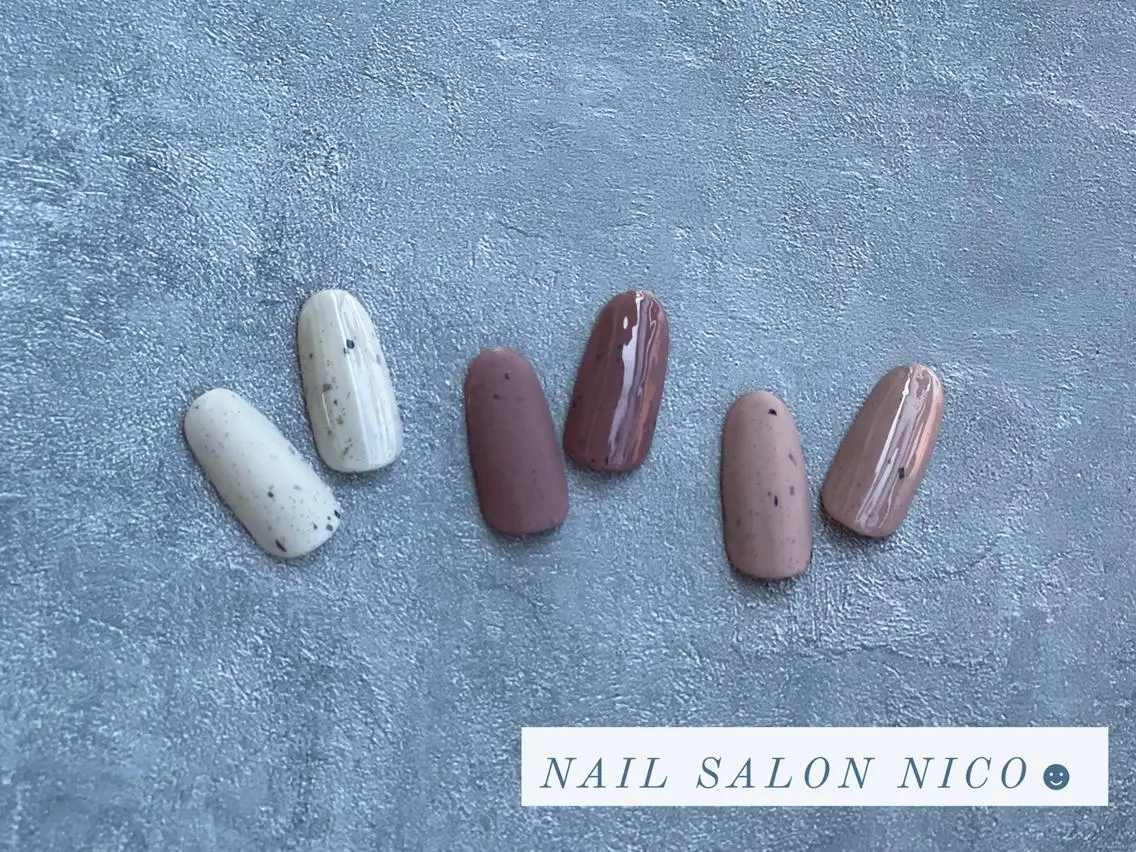ネイル ニュアンスネイル Nail salon nico☻のネイルデザイン
