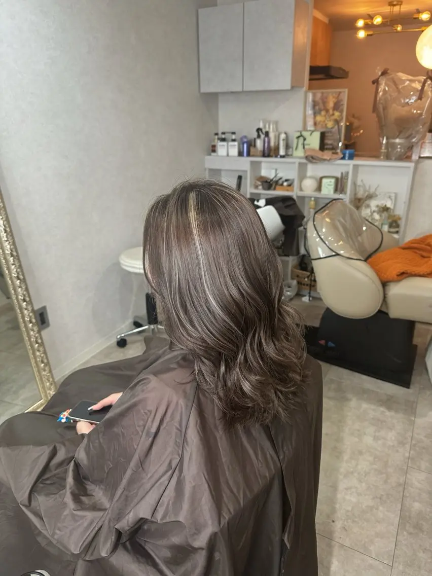 カラー ヘアカラー Designer EGGのマツエク・マツパデザイン