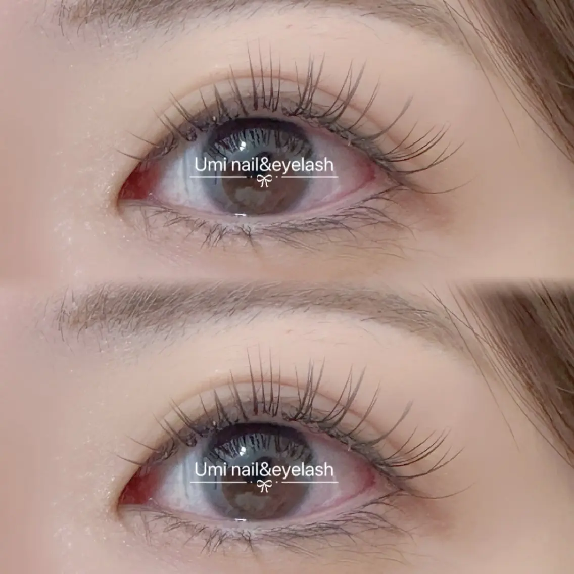マツエク・マツパ Umi Eyelash池袋のマツエク・マツパデザイン