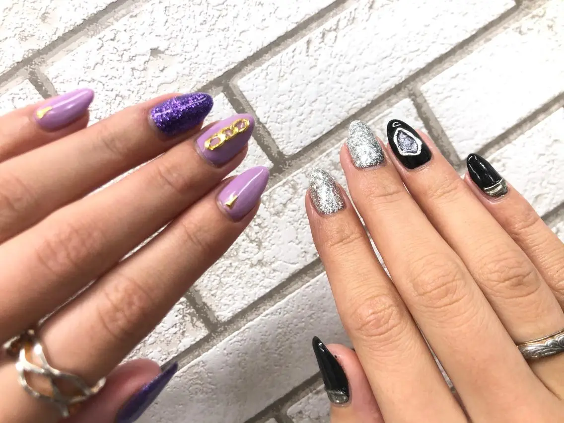 ネイル アクア ライズのネイルデザイン