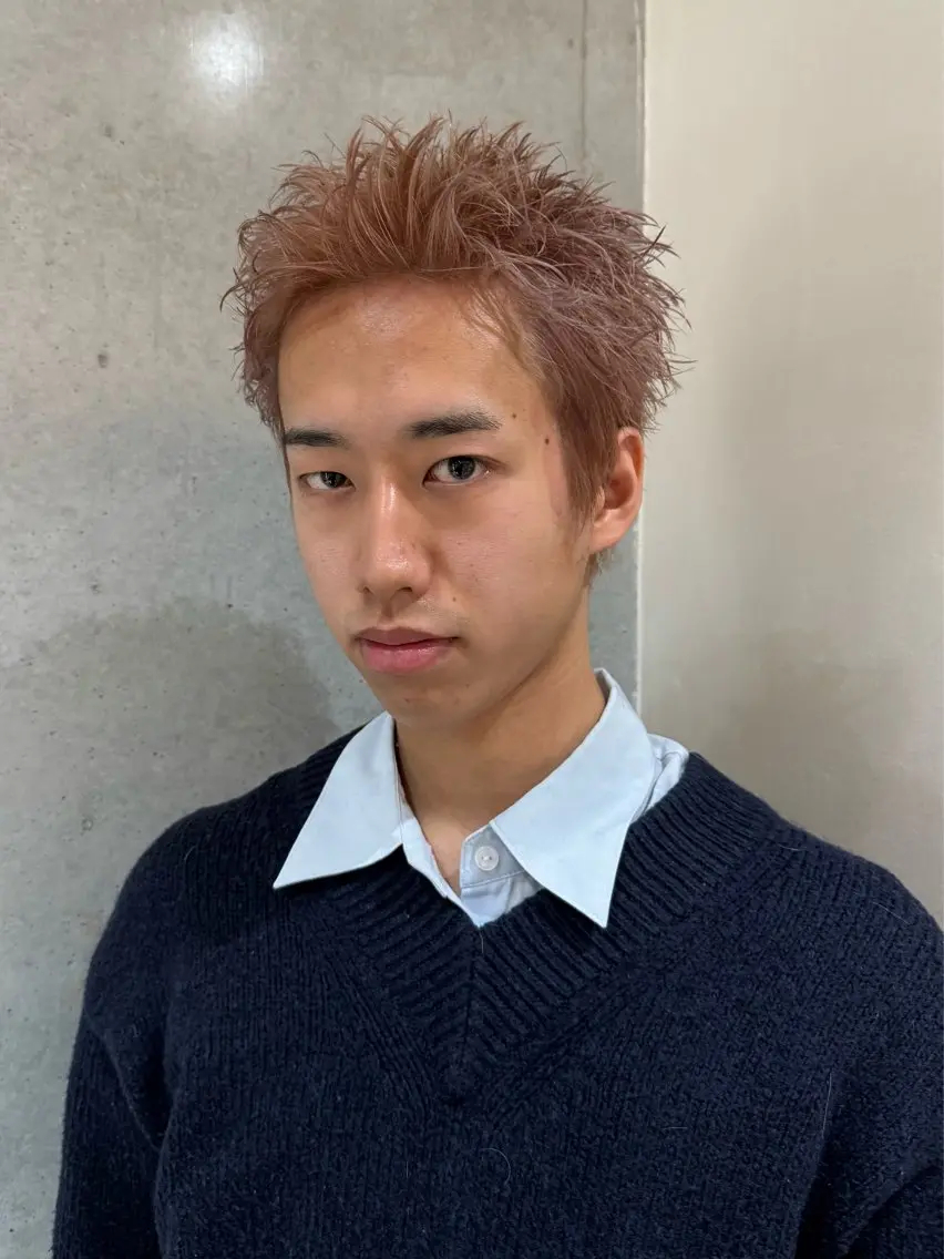 ショート カット メンズ/パーマ Remのヘアスタイル
