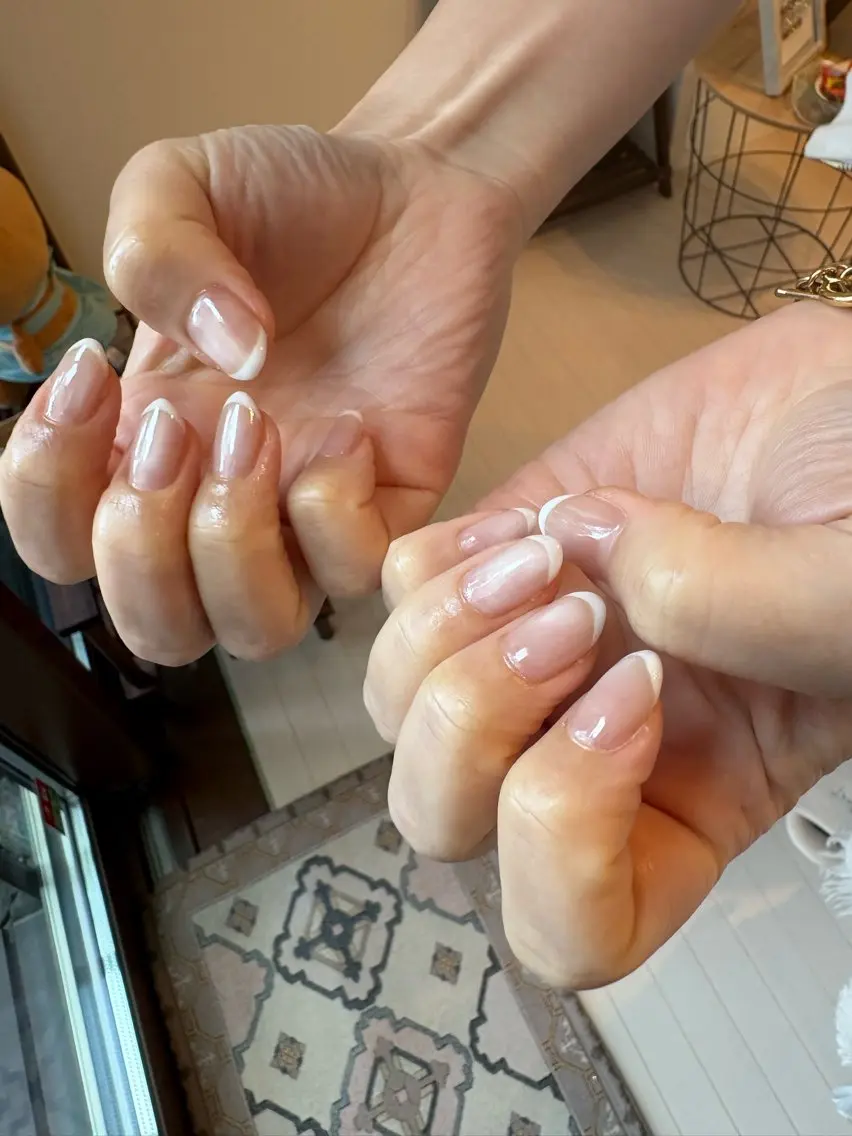 ネイル ハンドネイル Slow.Nail Tomomiのネイルデザイン
