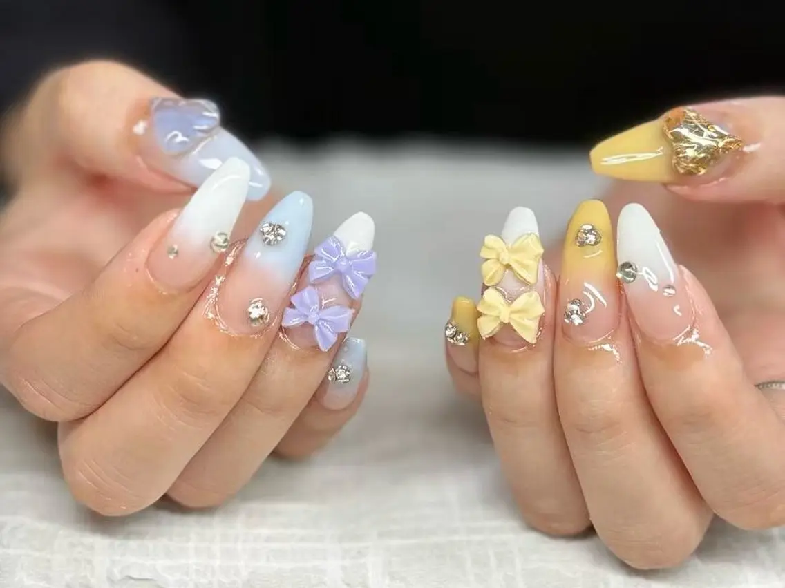 ネイル ハンドネイル コネコ ネイルサロンのネイルデザイン