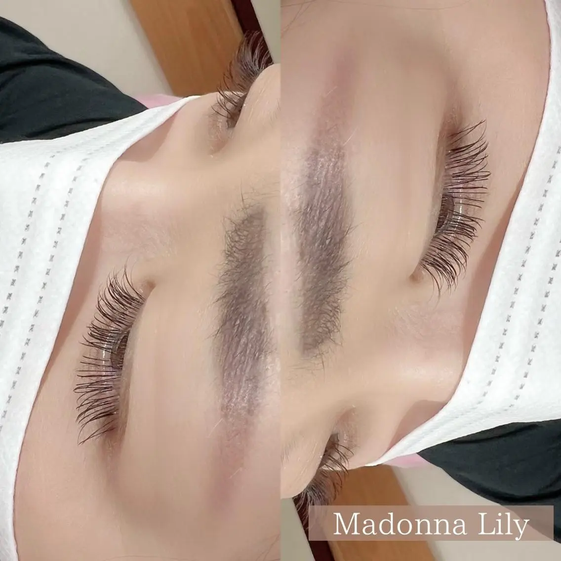 マツエク・マツパ Madonna Lilyのマツエク・マツパデザイン