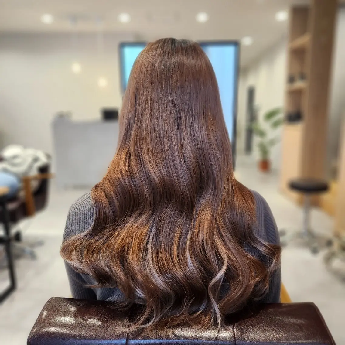 シールエクステ🎀 ホシノ🕒ユウカのヘアスタイル
