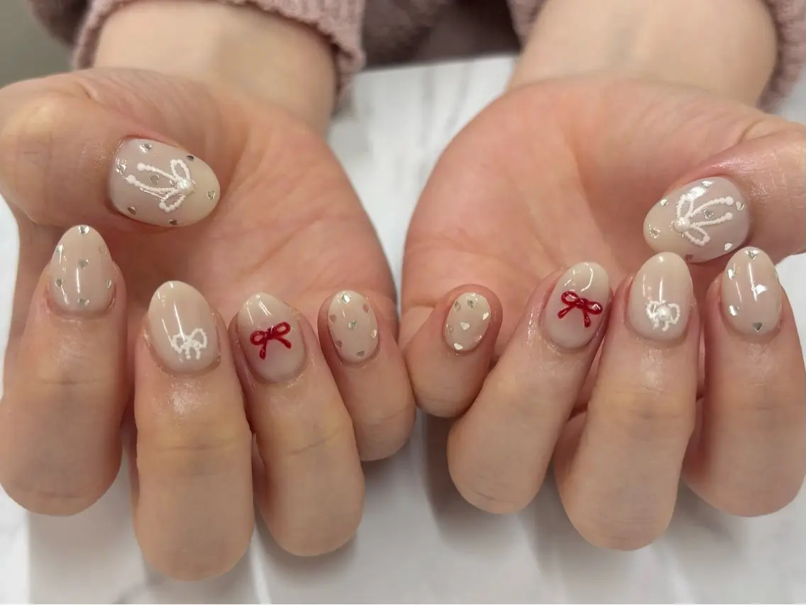 ネイル ハンドネイル WonderShe えみのネイルデザイン