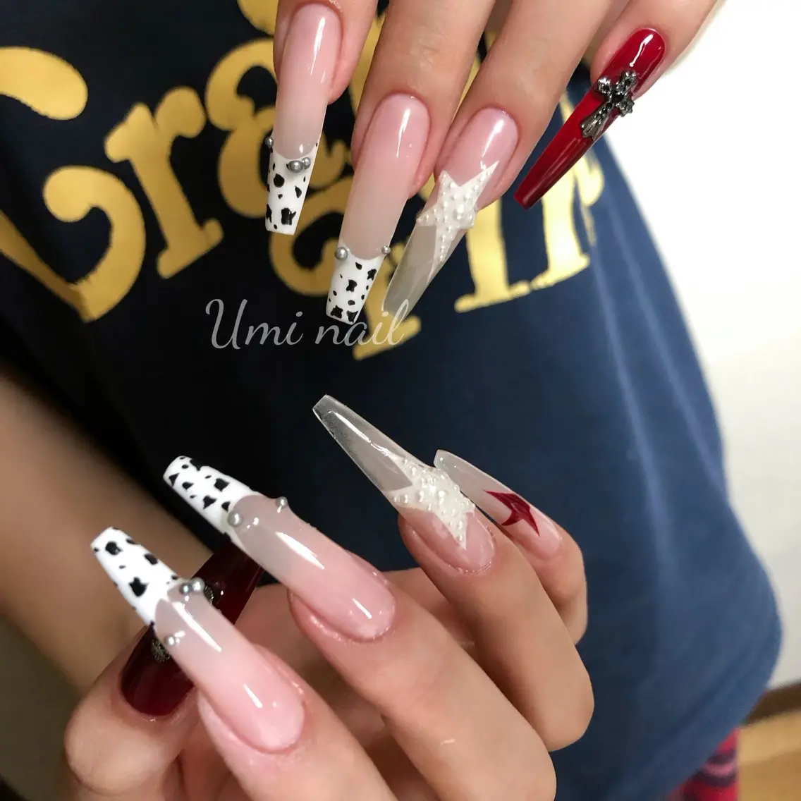 ネイル 日暮里 Umi Nailのネイルデザイン