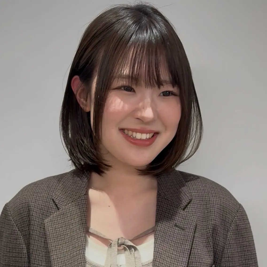 ケアカラー+ショートスパ+Aujua超音波トリートメントの写真
