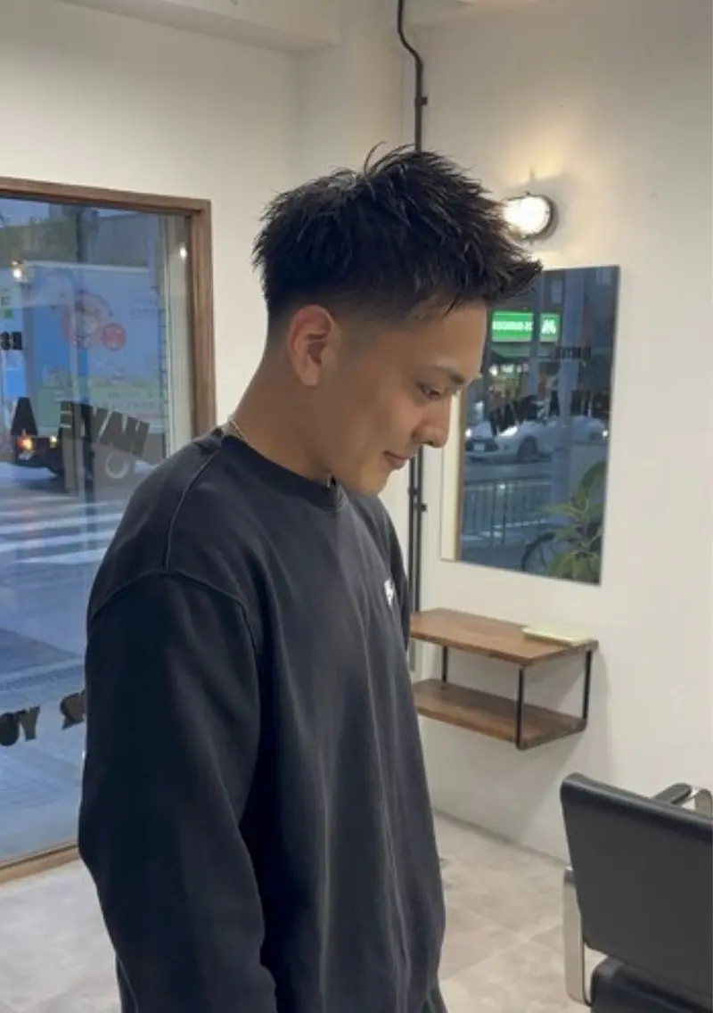 ✂️平日限定無料【メンズショートカット】✂️の写真