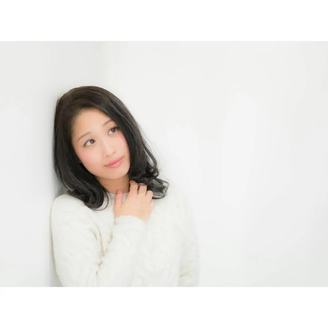 ミディアム 永野 良一のヘアスタイル
