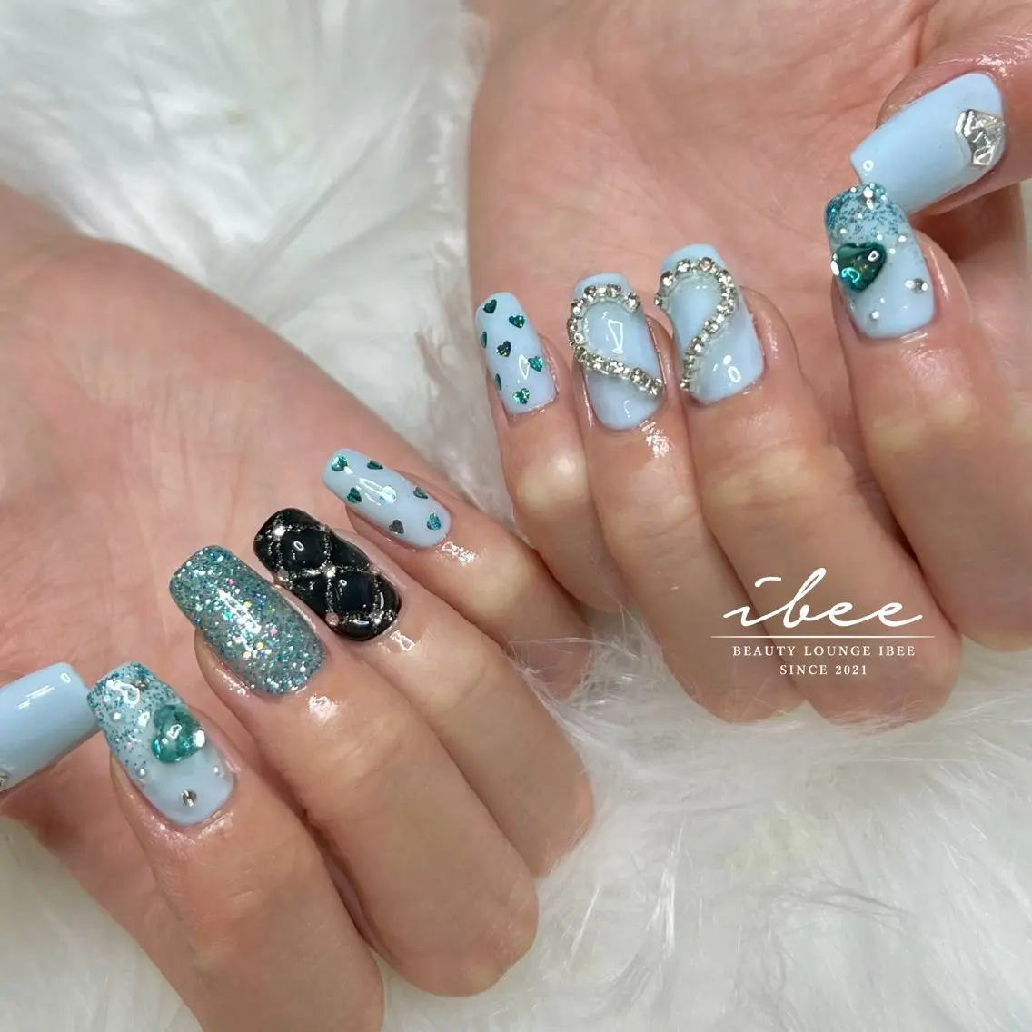 ネイル ibee nail 🤍yumiのネイルデザイン