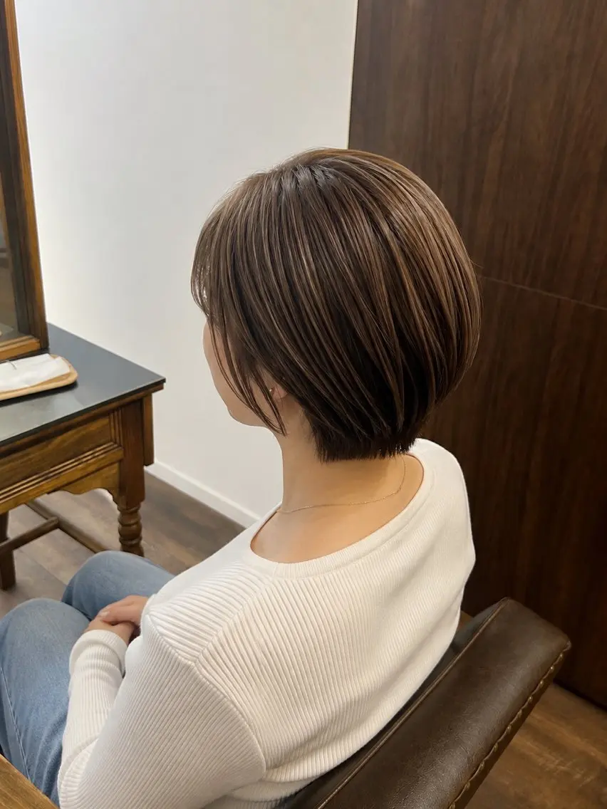 ショート カット 🐣なな カットモデル募集中のヘアスタイル