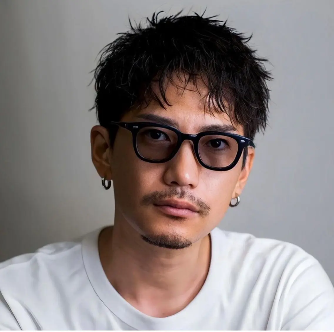 パーマ メンズ 安藤幹人 メンズパーマのヘアスタイル