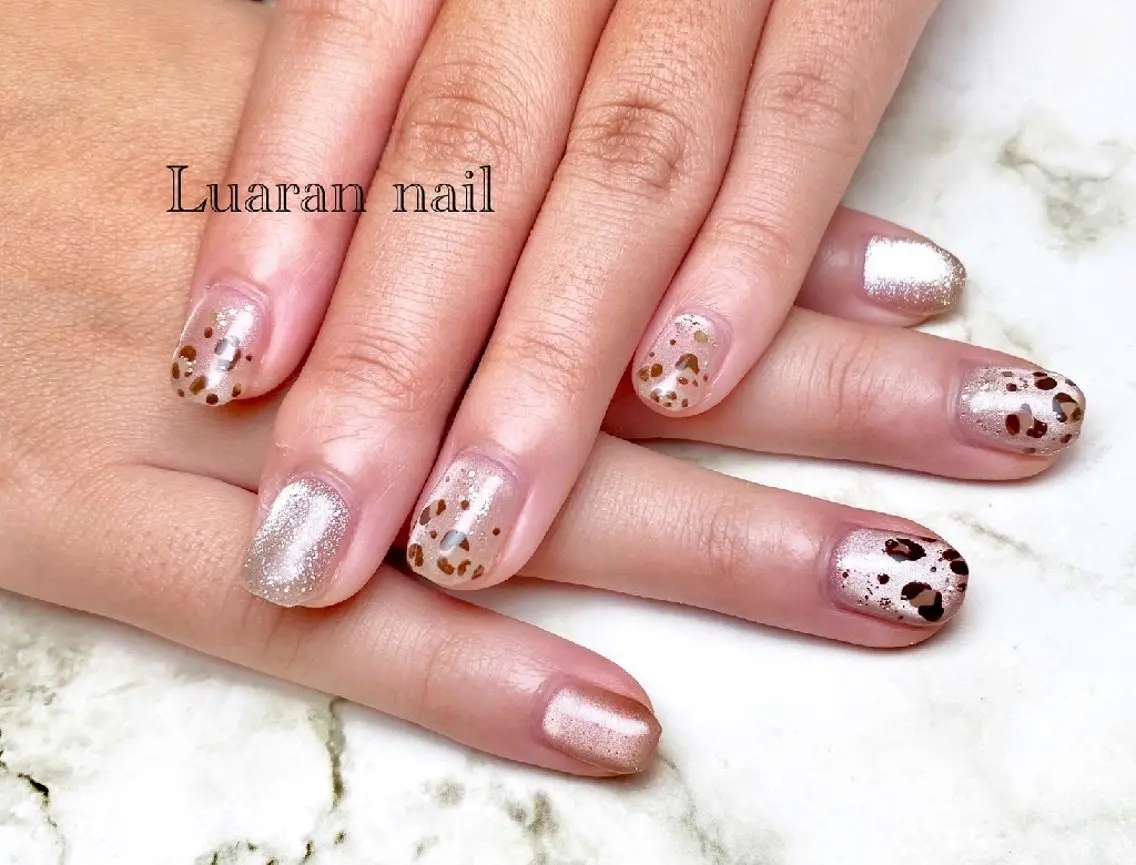 ネイル Luaran nailのネイルデザイン