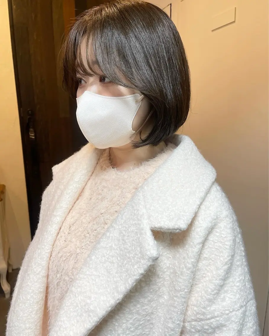 白髪染め🎀髪質改善カラー + 極潤トリートメントの写真