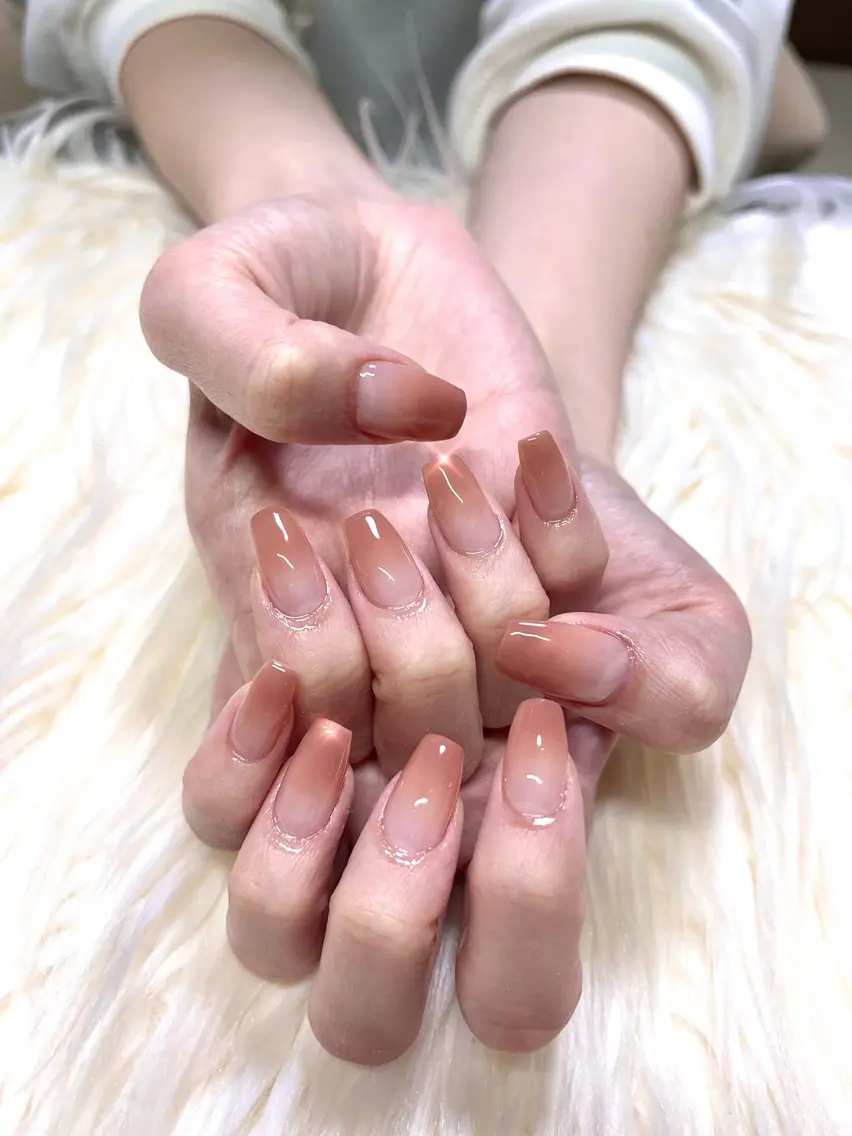 ネイル クリアネイル nail ameryのネイルデザイン