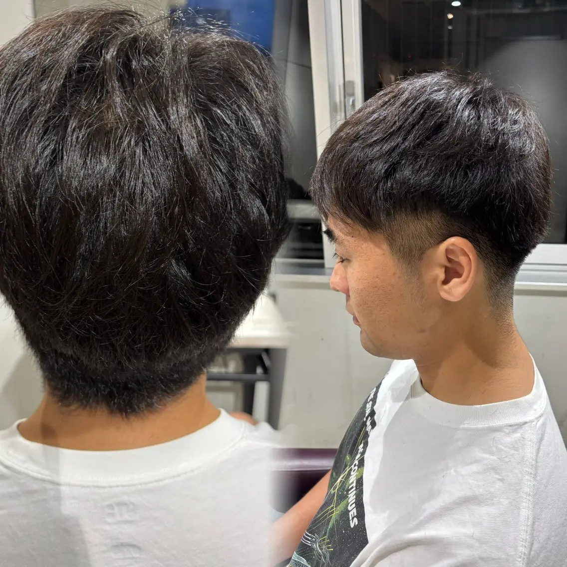 メンズ 瀬戸 杏珠のヘアスタイル