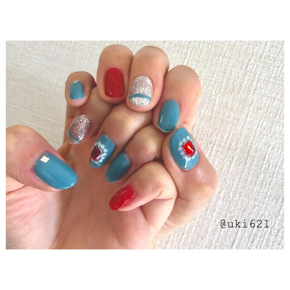 ネイル ハンドネイル Ameri nail /UKIのネイルデザイン