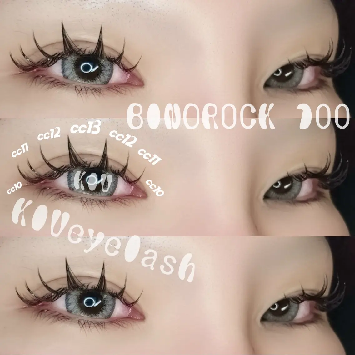 マツエク・マツパ KIUeyelash ✴︎koharuのマツエク・マツパデザイン