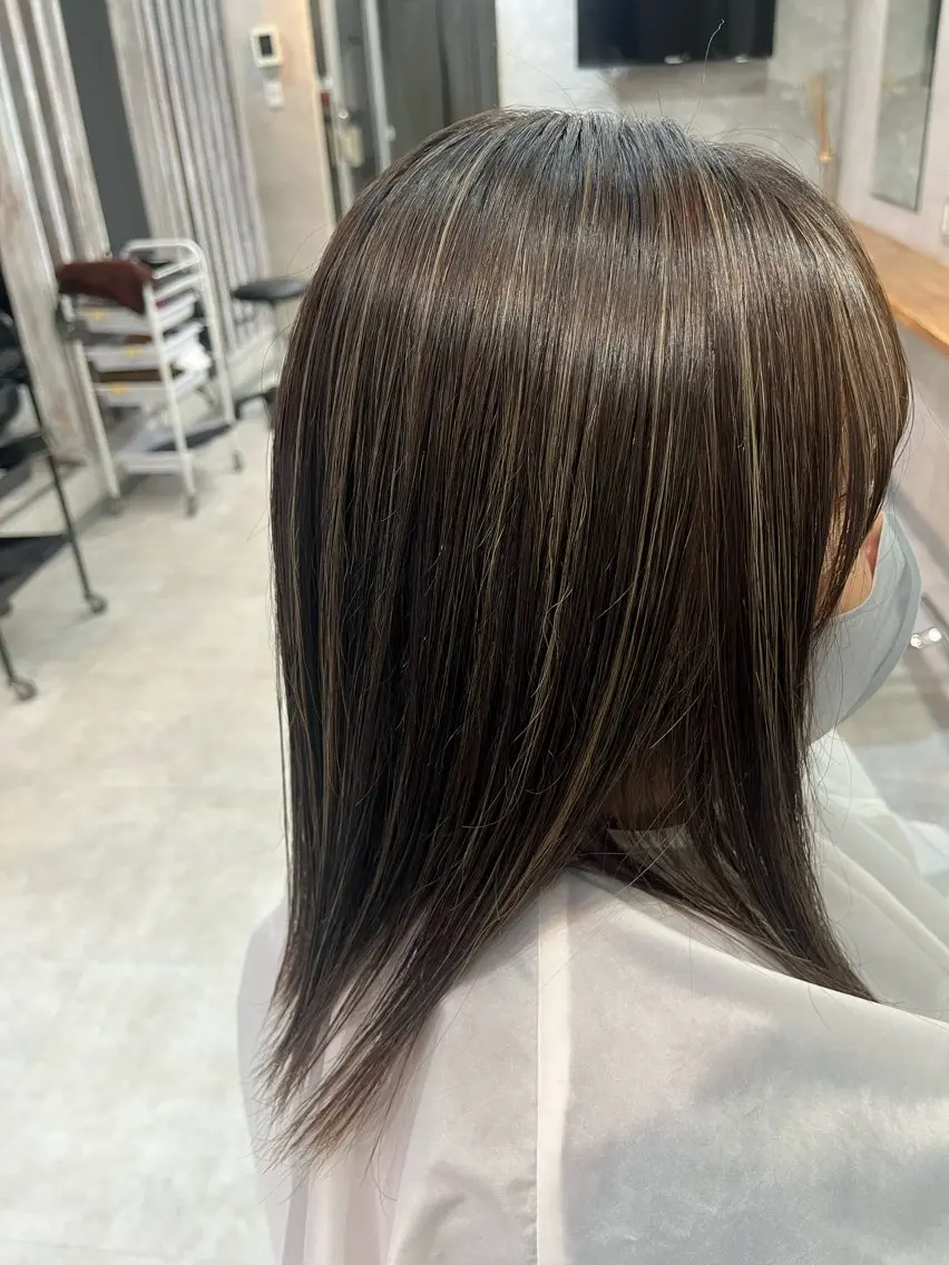 ハイライト🩵の写真