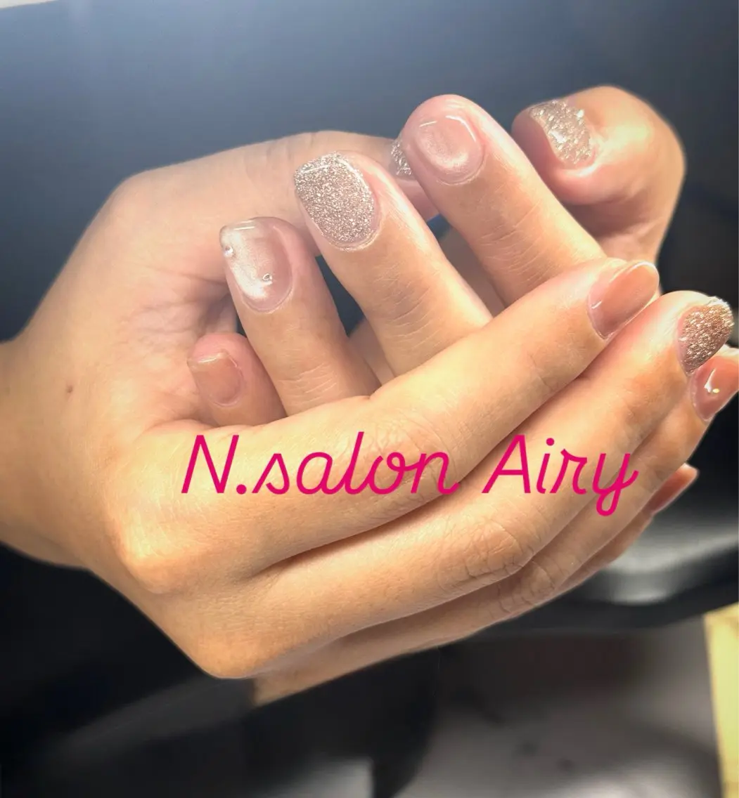 ネイル ハンドネイル NailSalon ★Airy-エアリ-のネイルデザイン