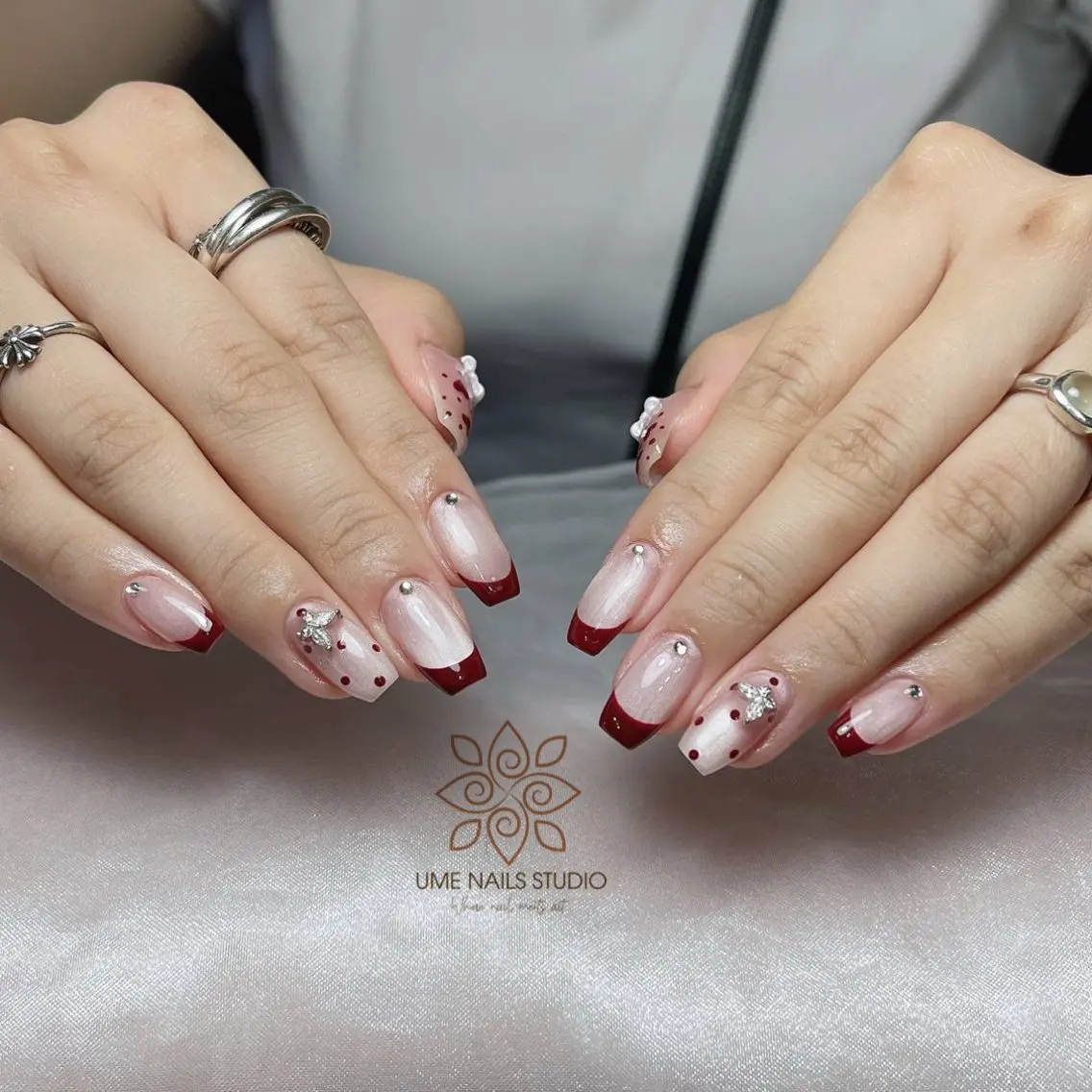 ネイル ハンドネイル Ume Nail Studioのネイルデザイン