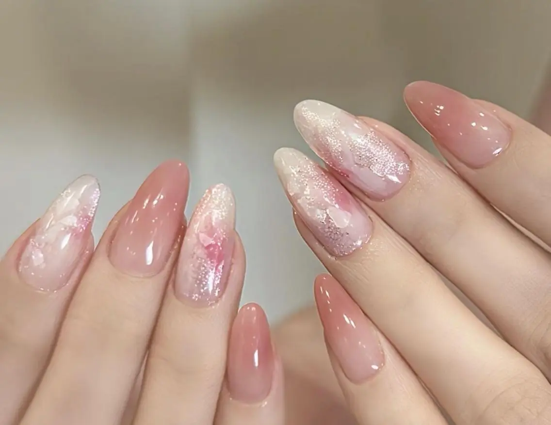 ネイル ハンドネイル 🎀 KiKi_nailのネイルデザイン