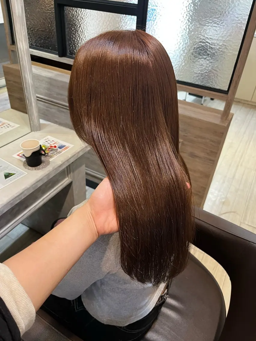 ロング カラー ヘアカラー カラーモデル募集/ annaのヘアスタイル