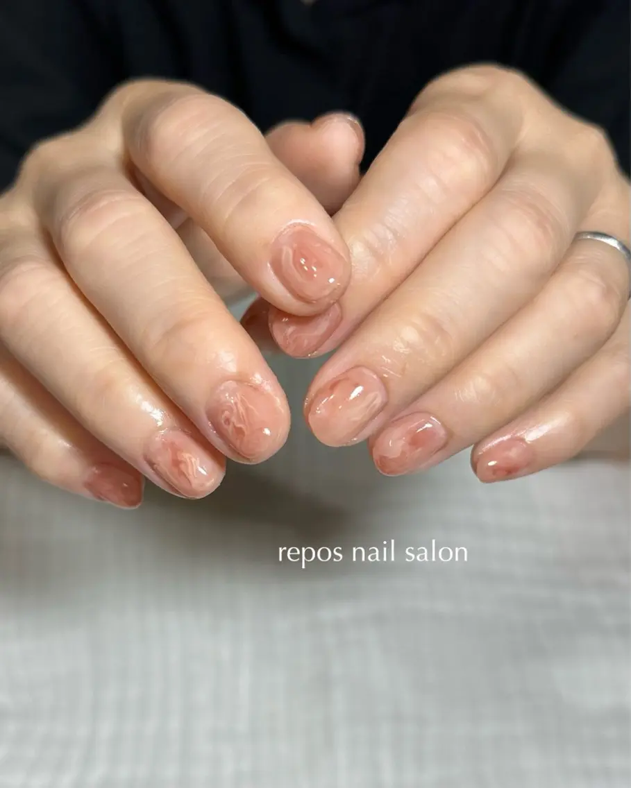 ネイル repos nail salonのネイルデザイン