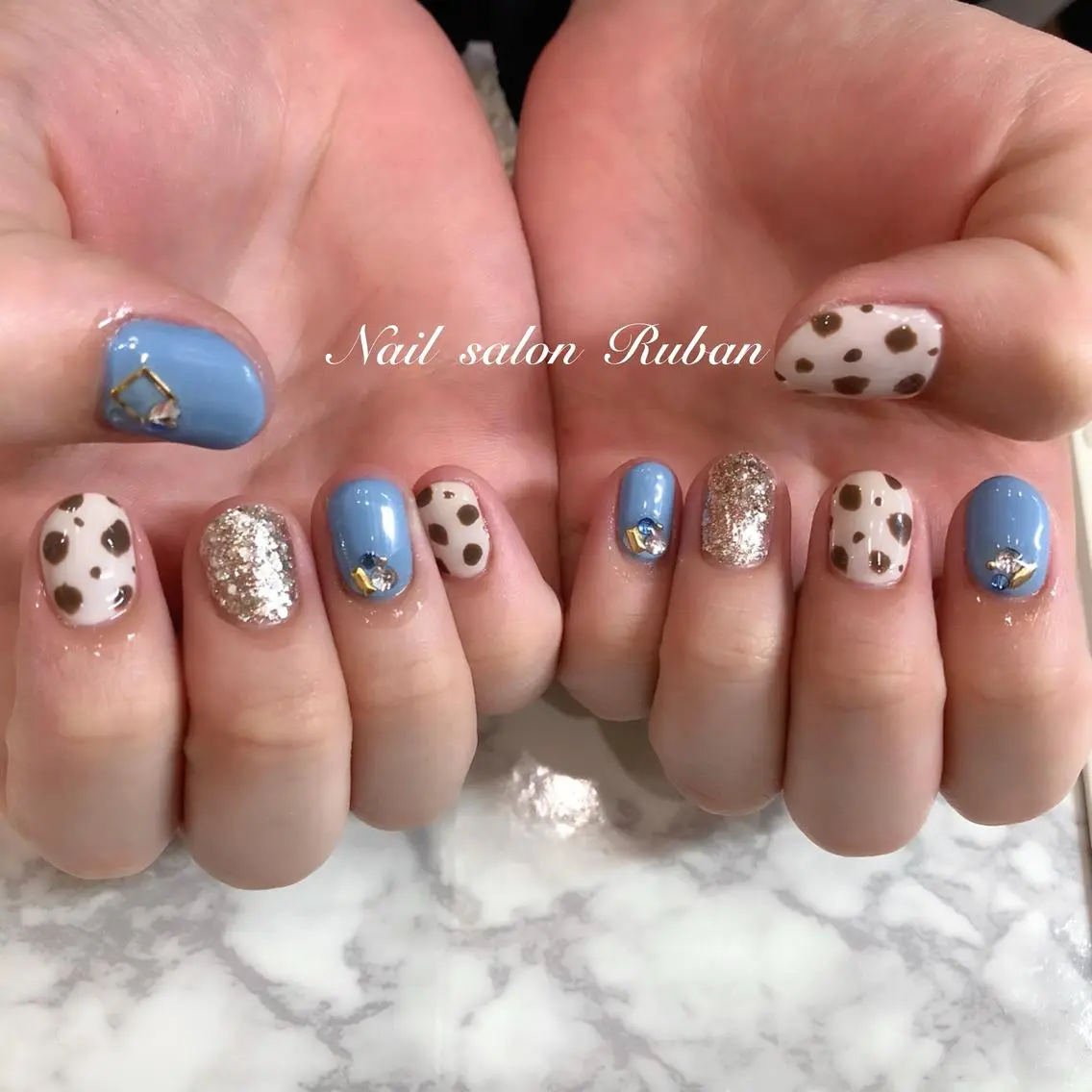 ネイル Nail salon Rubanのネイルデザイン