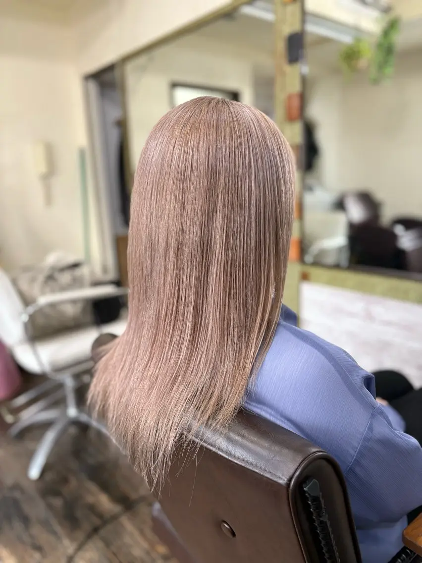 カラー ヘアカラー 渡辺 健太のヘアスタイル