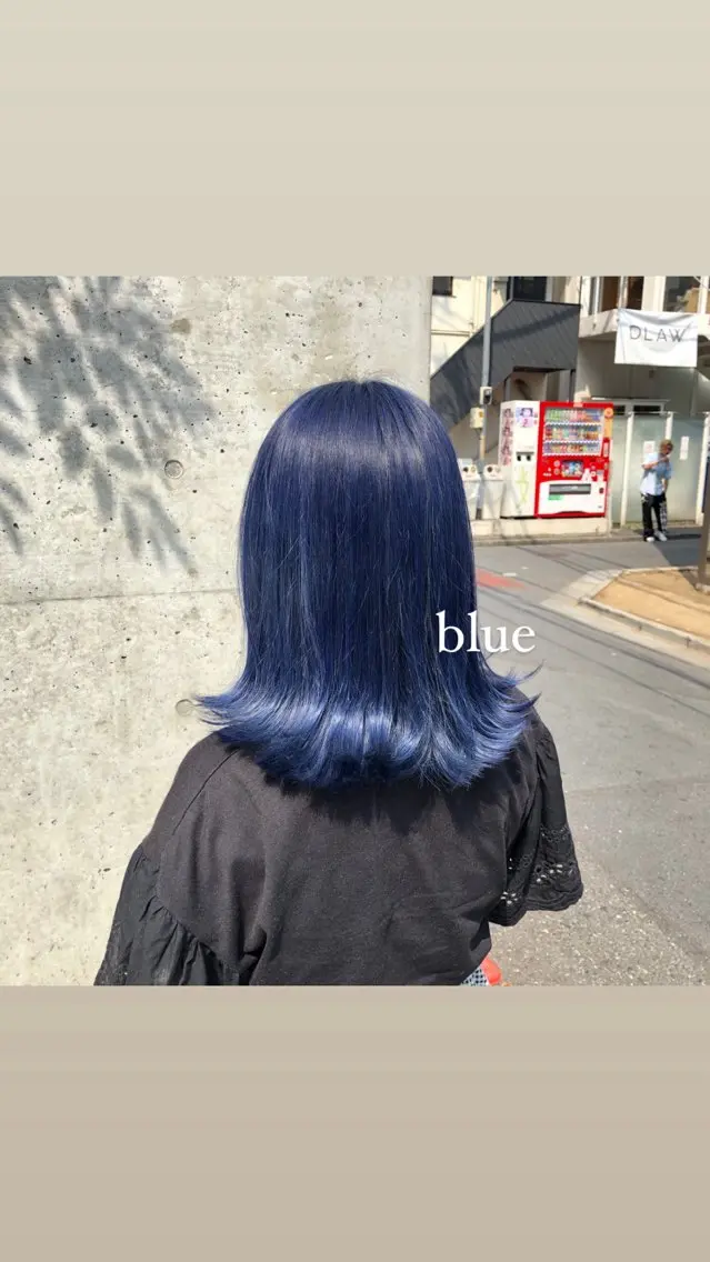 ミディアム カラー 🩷  ayaka 🩷のヘアスタイル