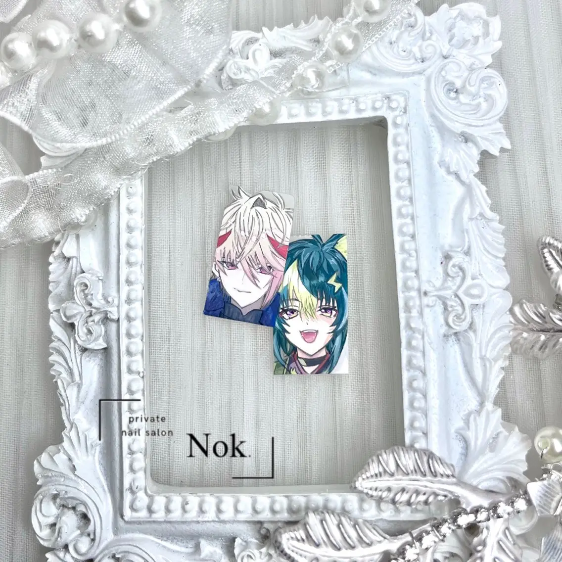 ネイル ハンドネイル 池袋痛ネイル Nok. 渡辺のネイルデザイン