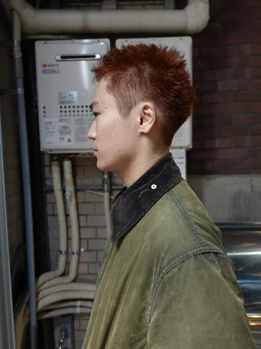 ショート カラー メンズ トレンドヘア◎ 店長 清原佑太のヘアスタイル