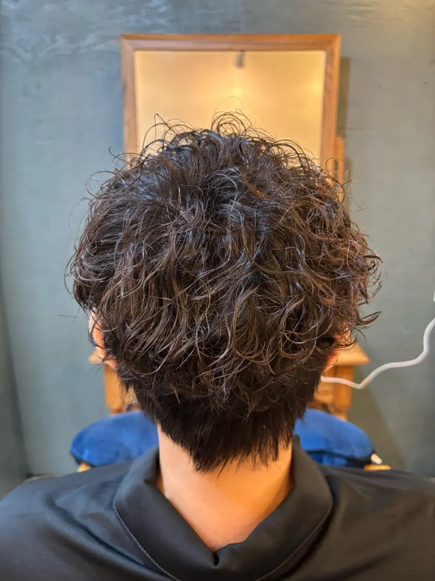 ショート 長瀬祐貴 Re N/青物横丁のヘアスタイル